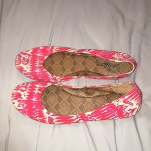 Lucky brand flats